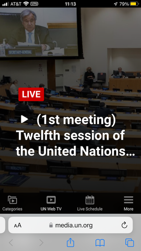 Geoland GEOLAND to be presented at the United Nations | Geoland