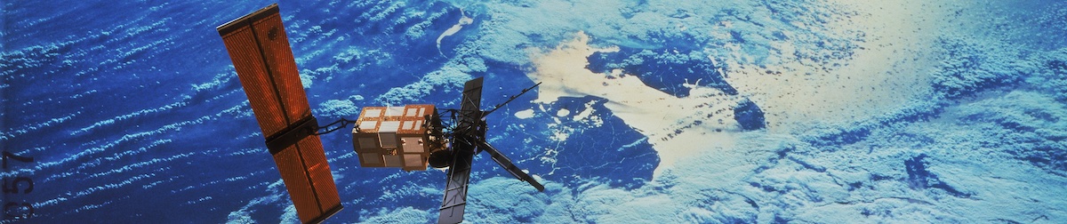 ERS- satellite image